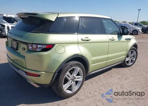 2012 Land Rover Range Rover Evoque Pure Plus from USA, damaged, VIN SALVT2BG2CH683577
